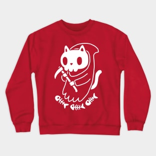 Reaper Cat Crewneck Sweatshirt